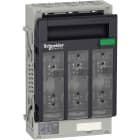 SCHNEIDER ELECTRIC - Interruttore-sezionatore con fusibili, FuPact, FuPacT ISFT250, 250A, DIN NH1, 3 poli, mont. aggancio 60mm
