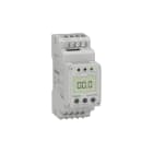 SCHNEIDER ELECTRIC - Relè di protezione corrente differenziale, VigiPacT RHB, tipo B, 30mA-3A, 100-250VAC/DC, montaggio su guida DIN