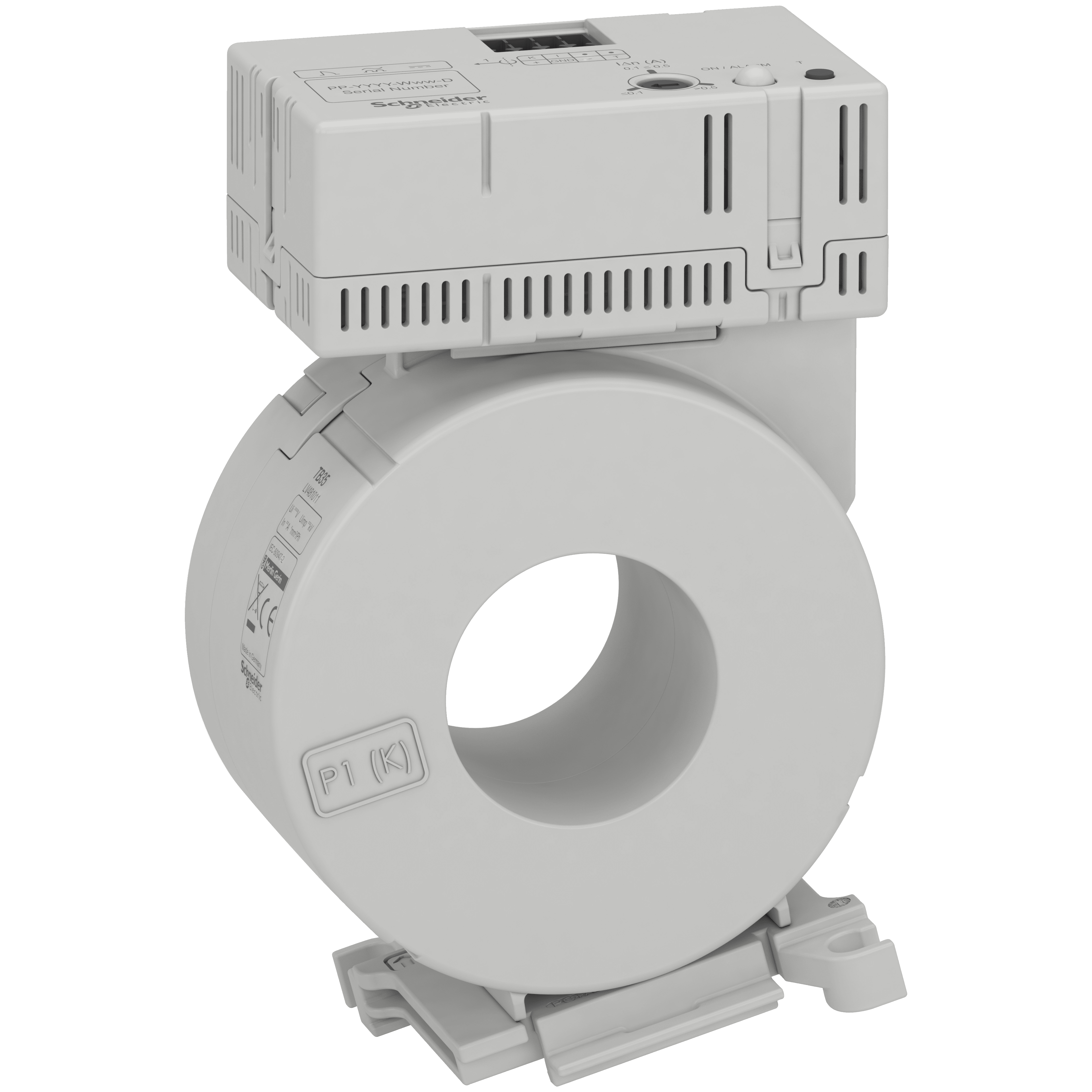 SCHNEIDER ELECTRIC - Toroide chiuso tipo B, VigiPacT, TB35, diametro interno 35 mm, corrente nominale 63A