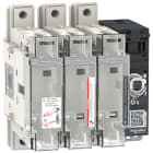 SCHNEIDER ELECTRIC - Interruttore-sezionatore con fusibili, FuPact, FuPactGS DIN125/00, 3 poli LV481413