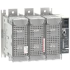 SCHNEIDER ELECTRIC - Interruttore-sezionatore con fusibili, FuPact, FuPactGS DIN630/3, 4 poli LV481453