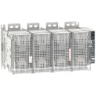 SCHNEIDER ELECTRIC - Interruttore-sezionatore con fusibili, FuPact, FuPactGS DIN1250/4, 4 poli