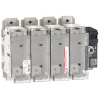 SCHNEIDER ELECTRIC - Interruttore-sezionatore con fusibili, FuPact, FuPactGS BS200, 4 poli