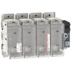 SCHNEIDER ELECTRIC - Interruttore-sezionatore con fusibili, FuPact, FuPactGS BS400, 4 poli