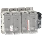 SCHNEIDER ELECTRIC - Interruttore-sezionatore con fusibili, FuPact, FuPactGS BS400, 4 poli