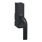 SCHNEIDER ELECTRIC - Accessorio, FuPact, Manovra rotativa nera, FuPactGS, 63/200A LV481701