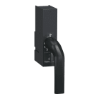 SCHNEIDER ELECTRIC - Accessorio, FuPact, Manovra rotativa nera, FuPactGS, 63/200A