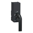 SCHNEIDER ELECTRIC - Accessorio, FuPact, Manovra rotativa nera, FuPactGS, 250/400A