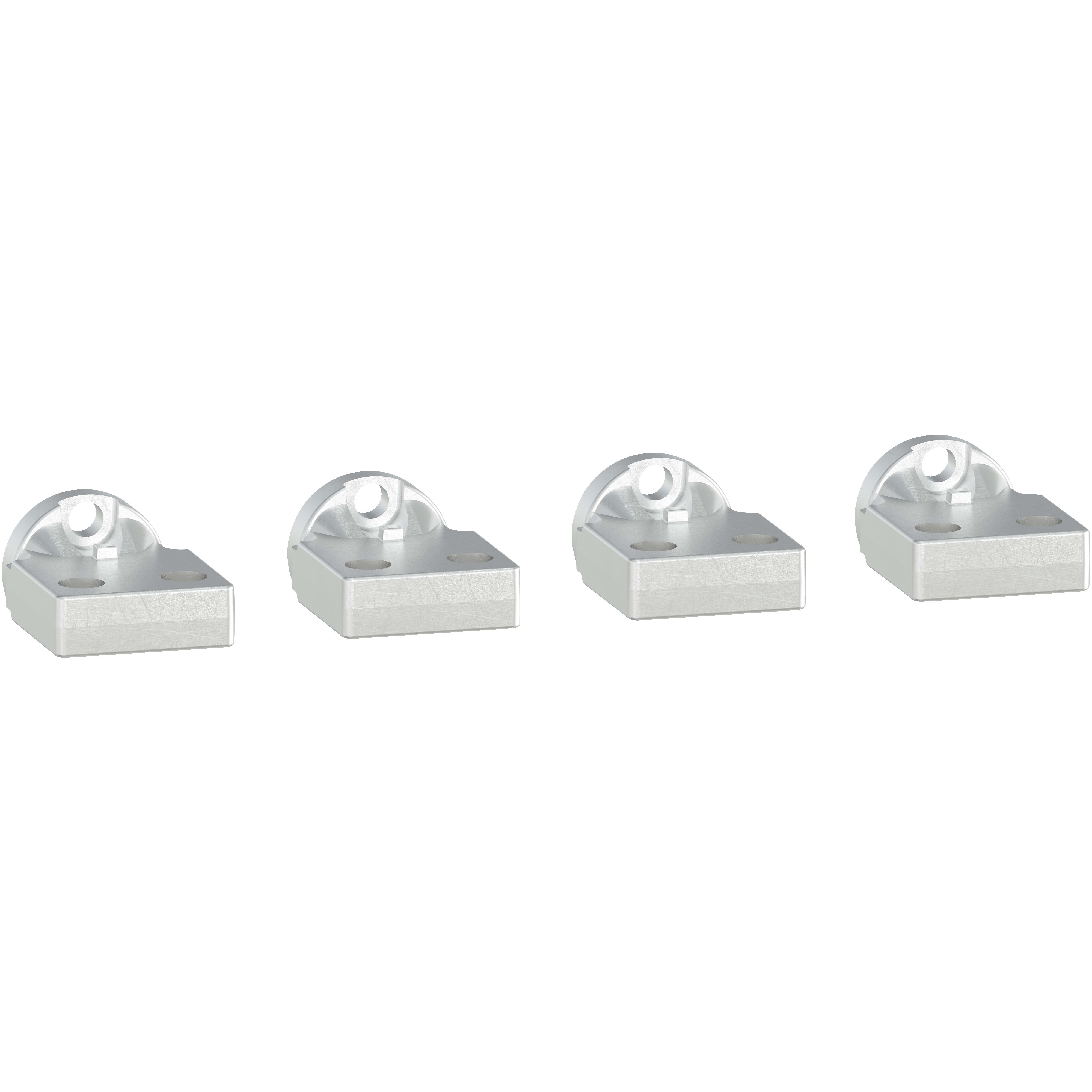 SCHNEIDER ELECTRIC - Rear connection kit - vertical or horizontal - Masterpact MTZ1 06-16 - 4P fixed