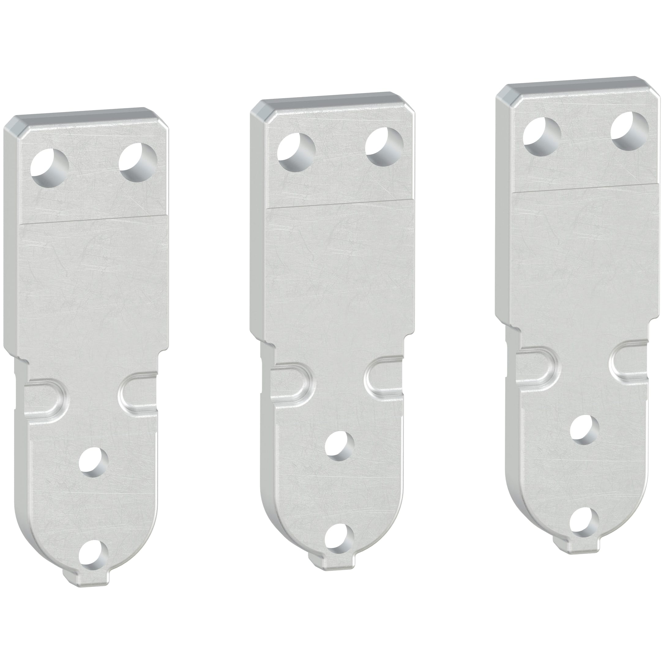 SCHNEIDER ELECTRIC - Front top or bottom connection - for drawout MTZ1 06-16 - 3P drawout