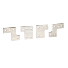 SCHNEIDER ELECTRIC - 95 mm pitch Spreader set flat connection - for Masterpact MTZ1 - 4P