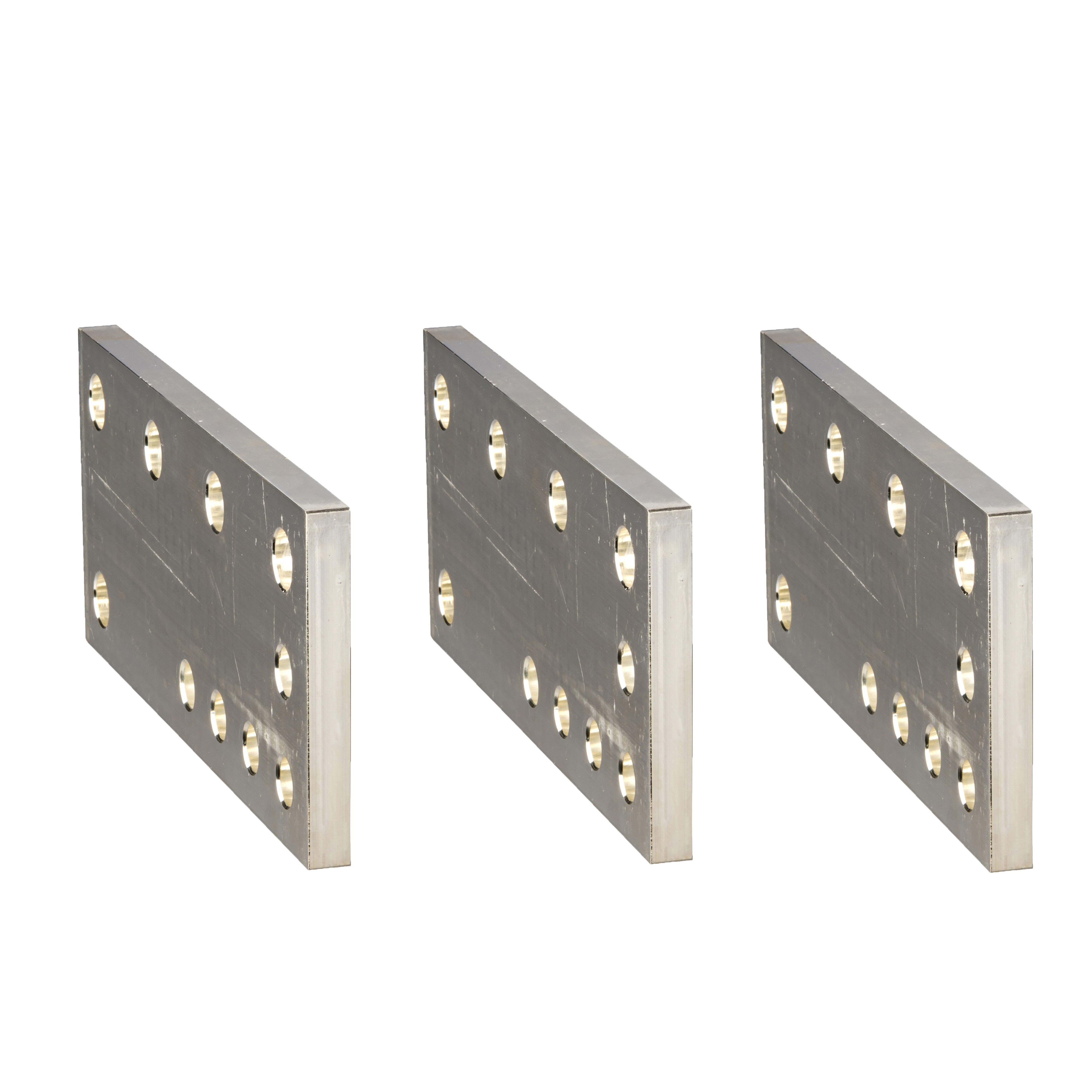 SCHNEIDER ELECTRIC - Cable lug adapters - set of 3 - for Masterpact MTZ1 - 3P - spare part