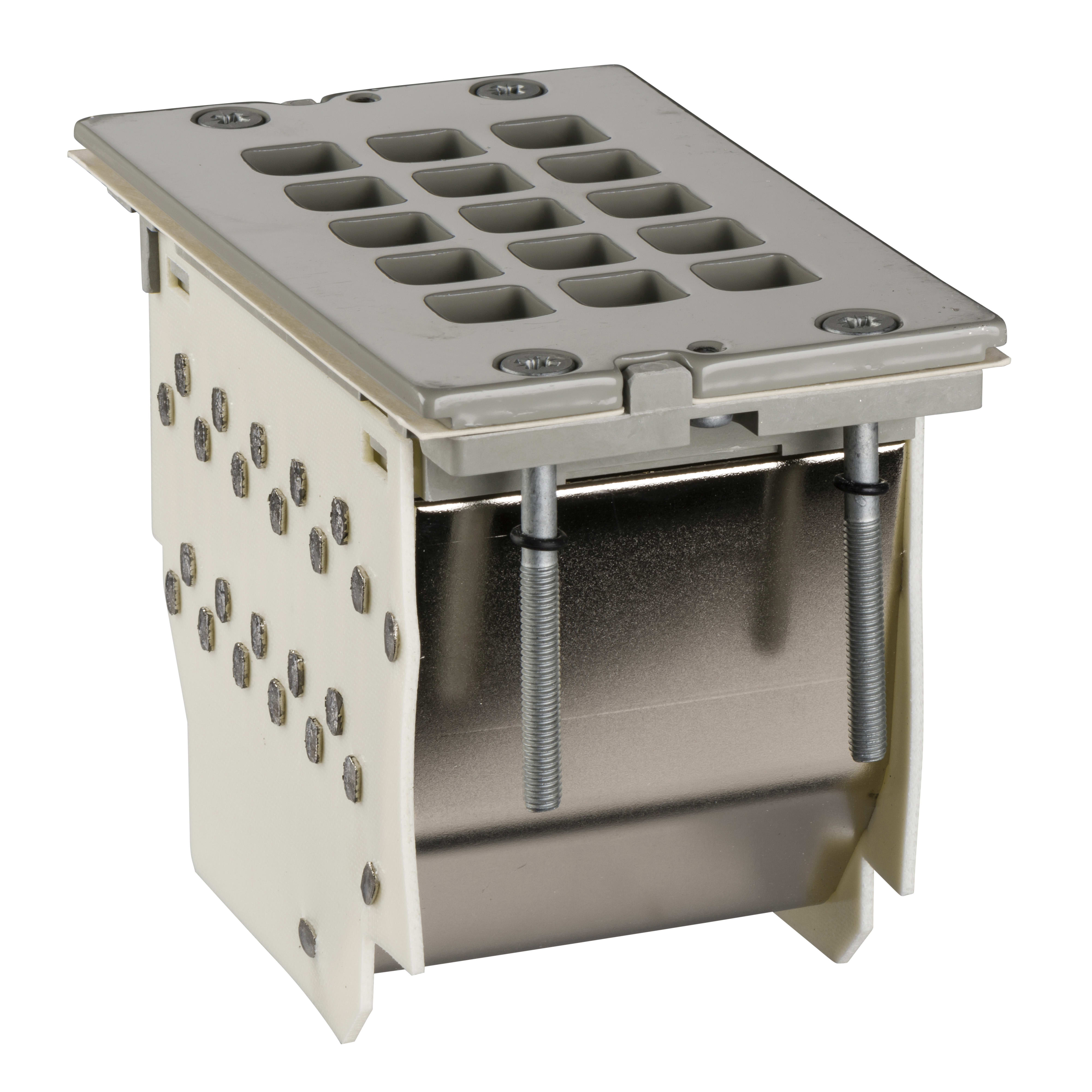 SCHNEIDER ELECTRIC - Safety shutters - for Masterpact MTZ1 - 4P spare part
