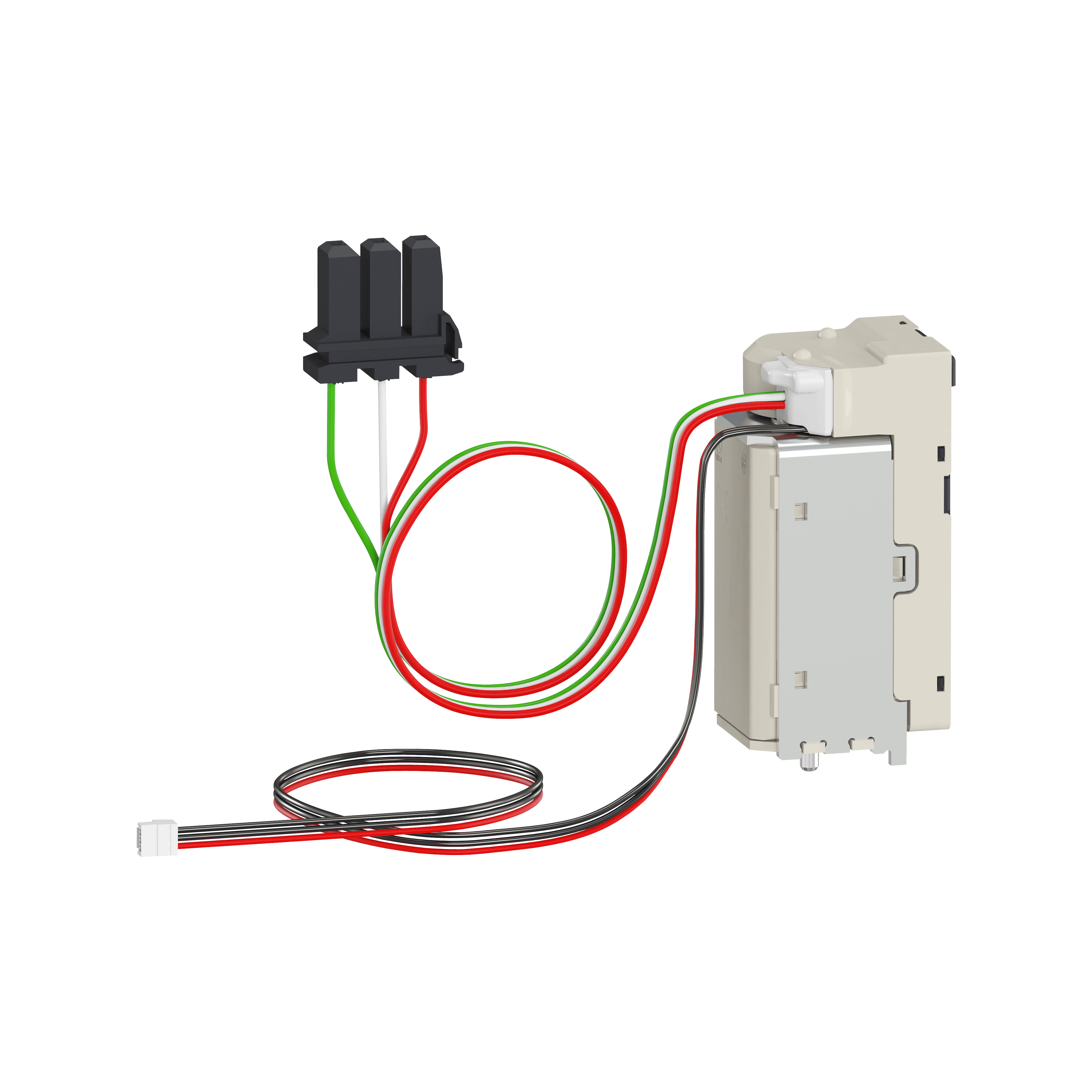 SCHNEIDER ELECTRIC - Bobina di minima tensione MN con diagnostica 100/130 Vca/cc MTZ Ricambio