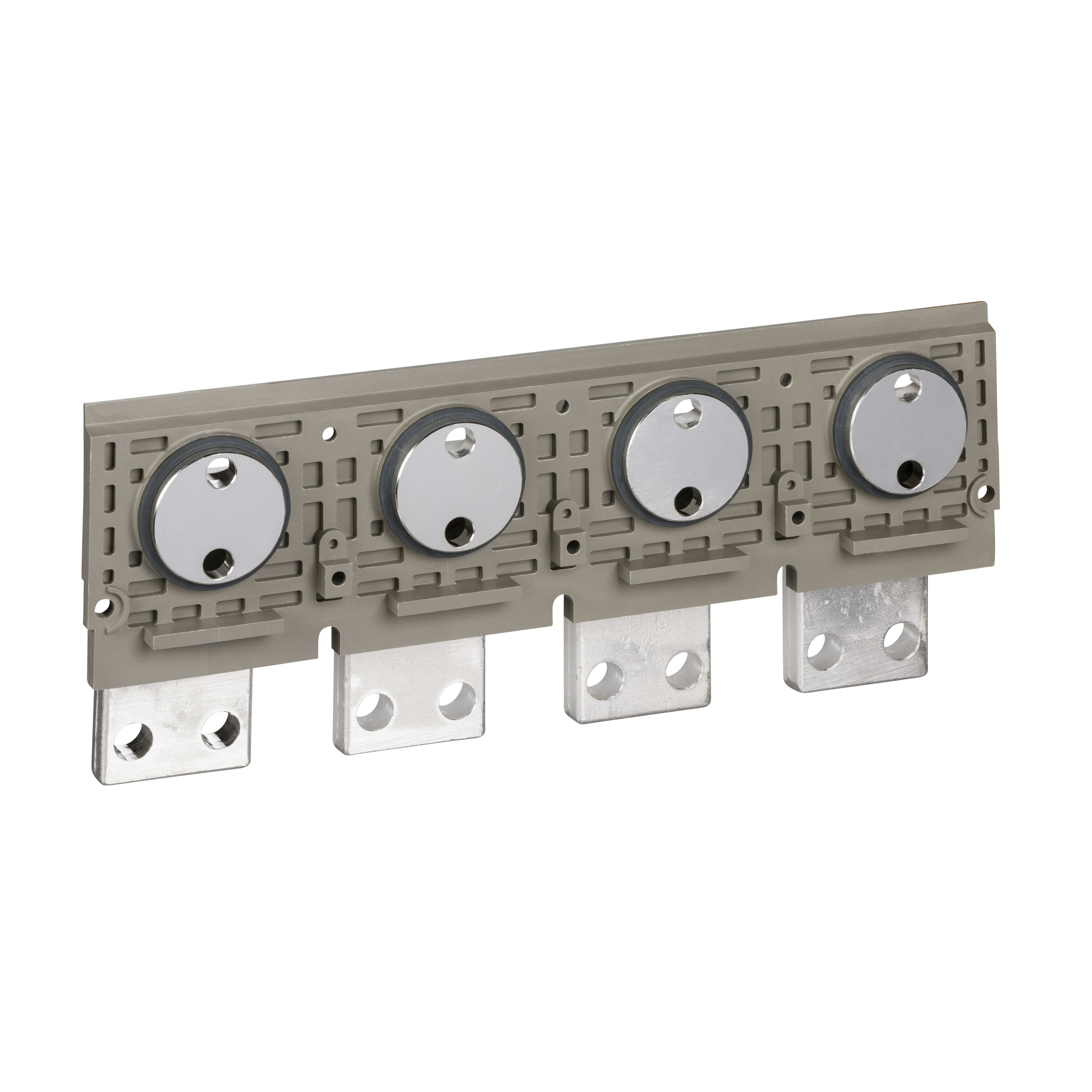 SCHNEIDER ELECTRIC - Front top or bottom connection - for MTZ1 06-16 - 4P fixed - spare part