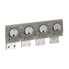 SCHNEIDER ELECTRIC - Front top or bottom connection - for MTZ1 06-16 - 4P fixed - spare part