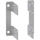 SCHNEIDER ELECTRIC - 2 Brackets for mounting on a back plate - for MTZ2/MTZ3/NW fixed - spare part