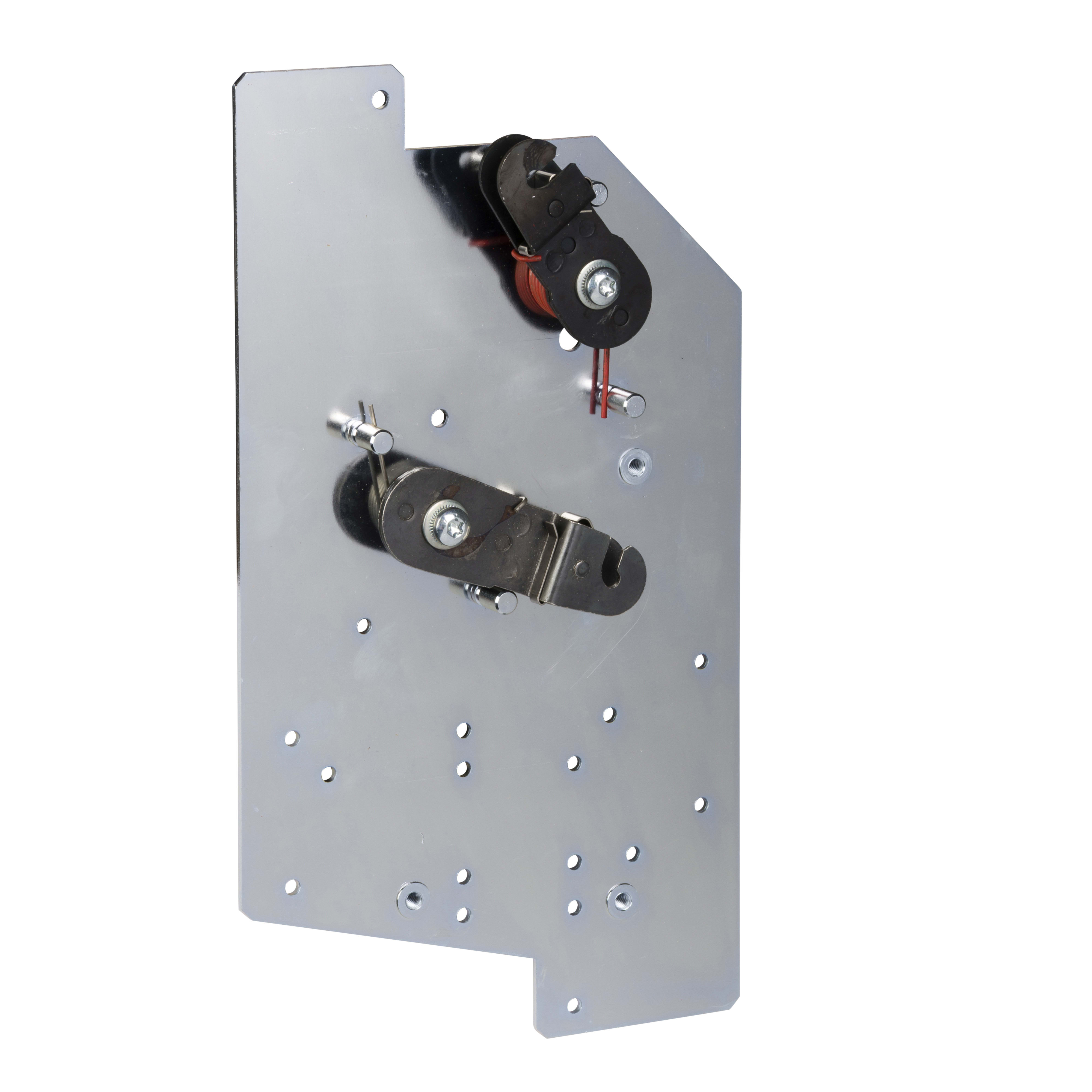 SCHNEIDER ELECTRIC - 2 piastre interBlocco aste MTZ2-3 SP