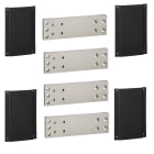 SCHNEIDER ELECTRIC - Terminali frontali superiori MTZ2 08/16 4P fisso - ricambio