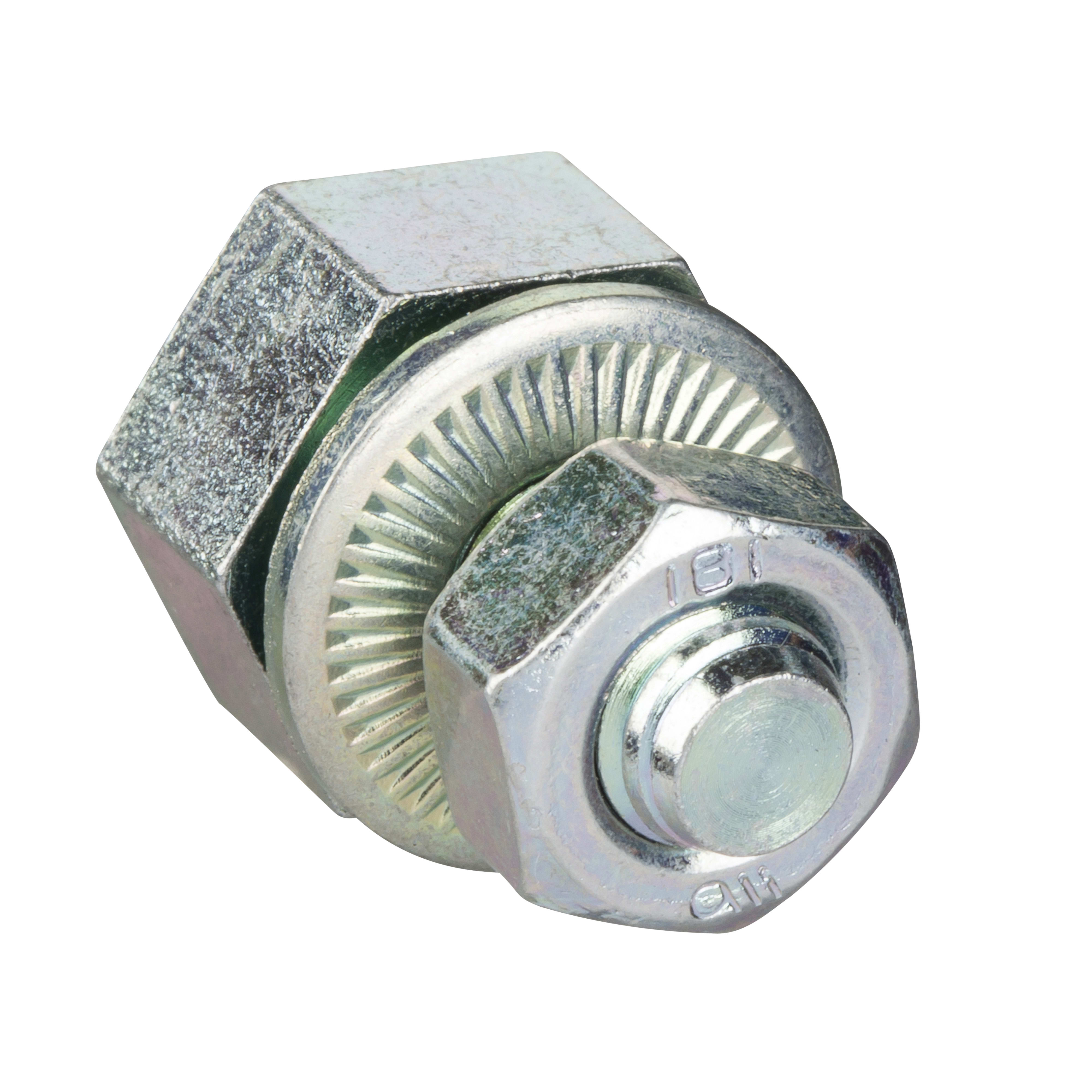 SCHNEIDER ELECTRIC - Kit messa a terra - piastra laterale MTZ2/3 - ricambio