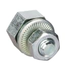 SCHNEIDER ELECTRIC - Kit messa a terra - piastra laterale MTZ2/3 - ricambio