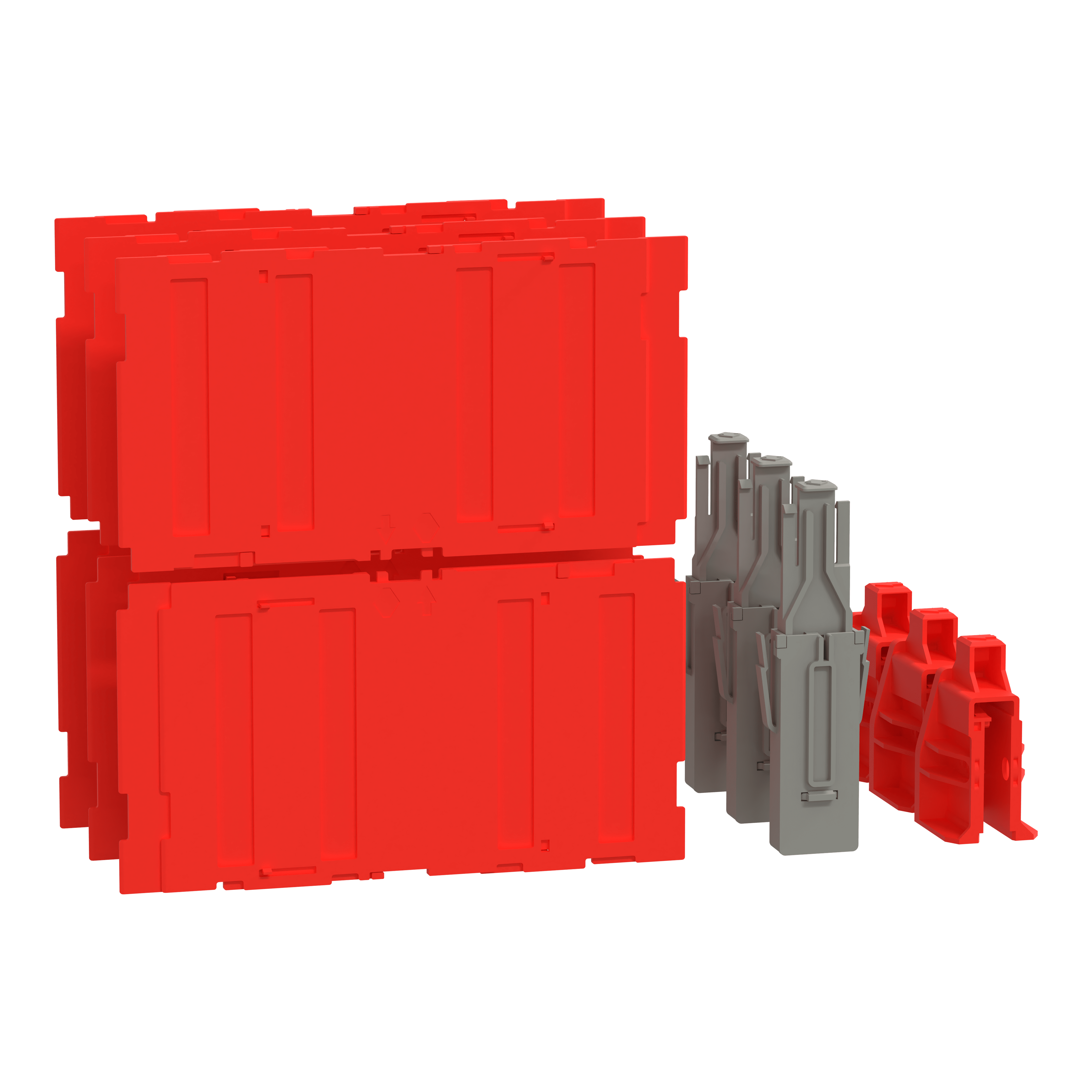 SCHNEIDER ELECTRIC - Otturatori sicurezza + blocco MTZ3 3P - ricambio