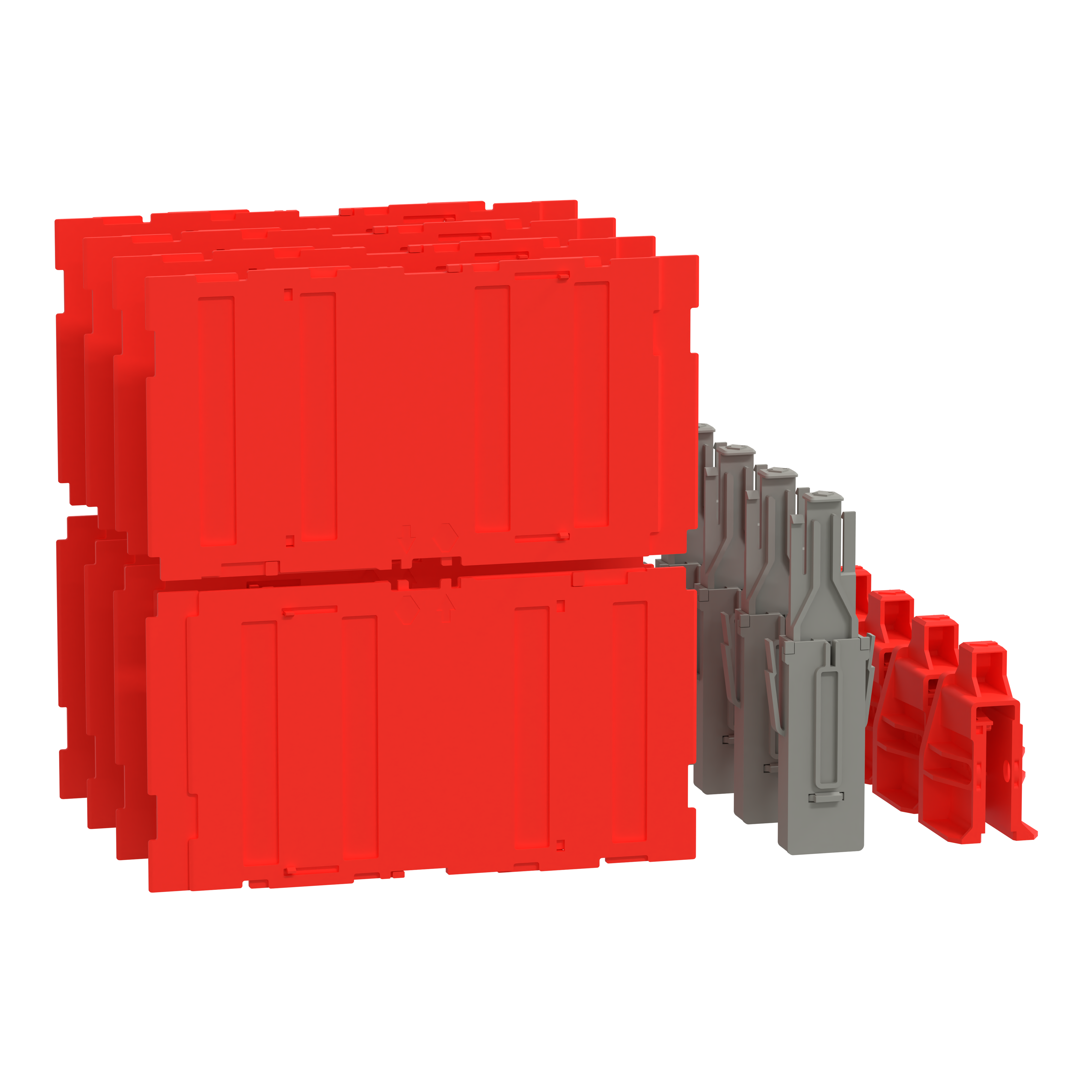 SCHNEIDER ELECTRIC - Otturatori sicurezza + blocco MTZ3 4P SP