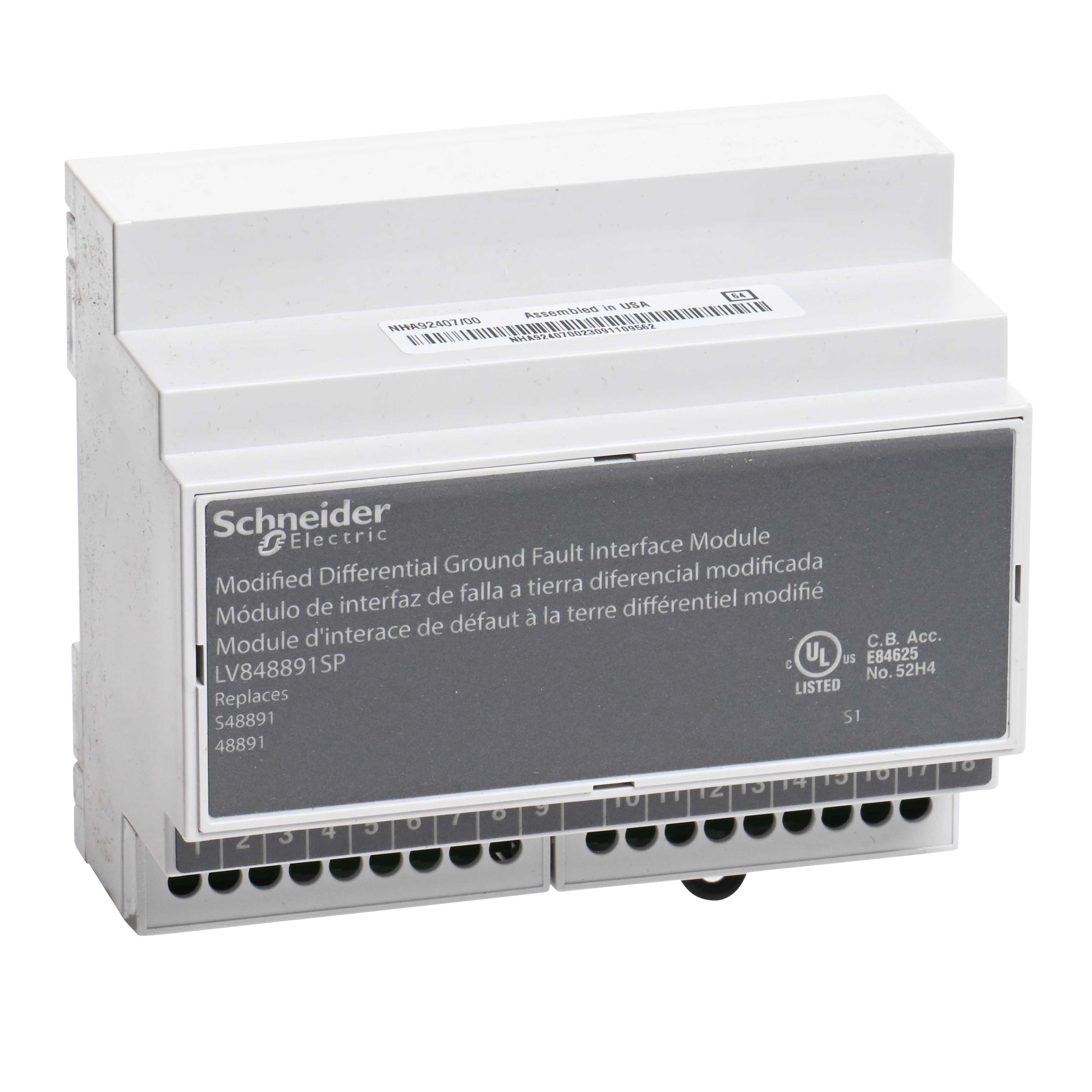 SCHNEIDER ELECTRIC - Modulo sommatore MDGF MTZ2-3
