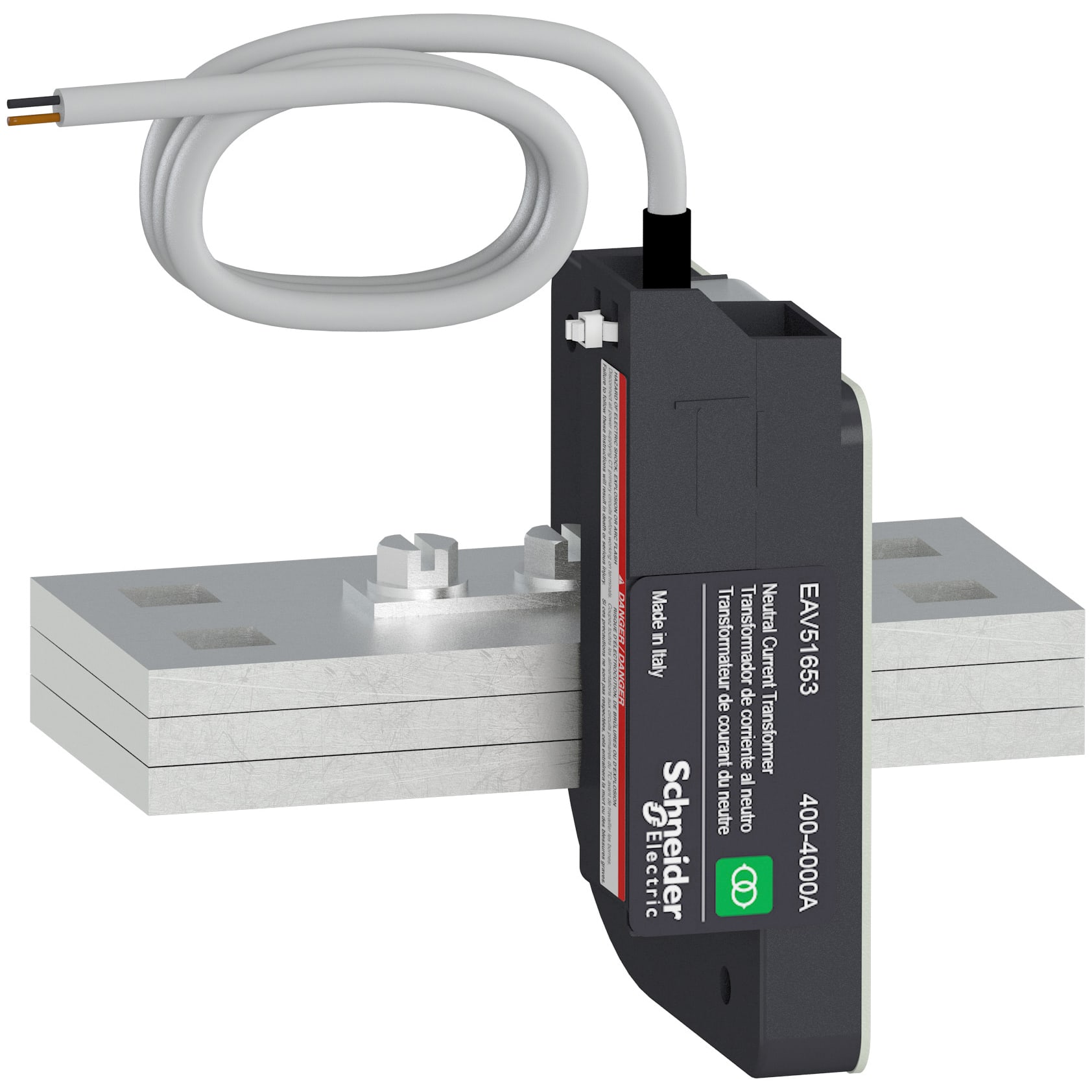 SCHNEIDER ELECTRIC - Sbarra a 3 livelli per TCE MTZ SP