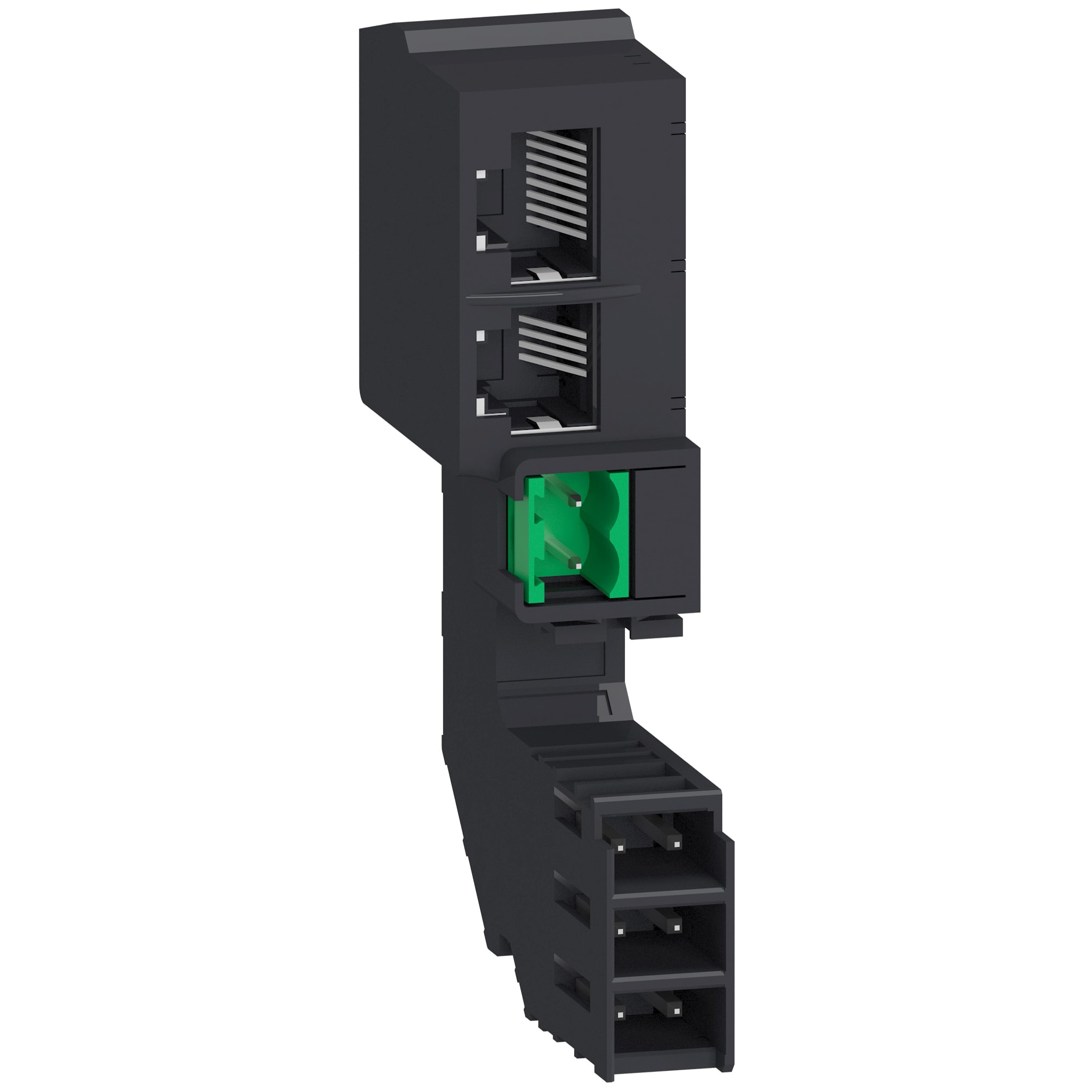SCHNEIDER ELECTRIC - ULP port module - for Masterpact MTZ1 drawout LV850064