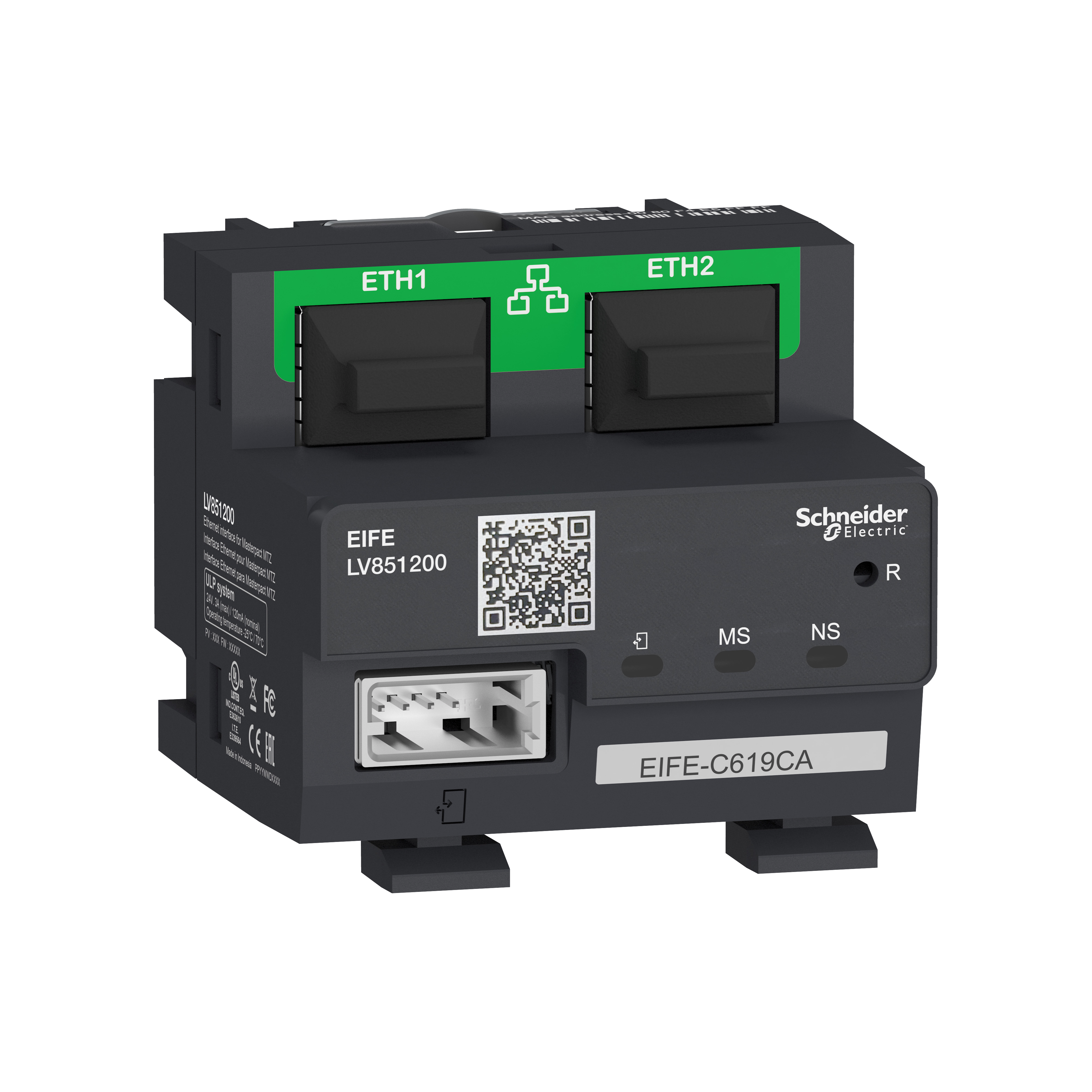 SCHNEIDER ELECTRIC - Modulo Ethernet EIFE MTZ2-3 estraibile LV851200
