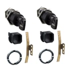 SCHNEIDER ELECTRIC - Chassis locking - 2 Profalux locks 1 key + adaptation kit - for MTZ1 spare part