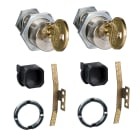 SCHNEIDER ELECTRIC - Chassis locking - 2 Ronis locks 2 diff keys + adapt kit - for MTZ1 spare part