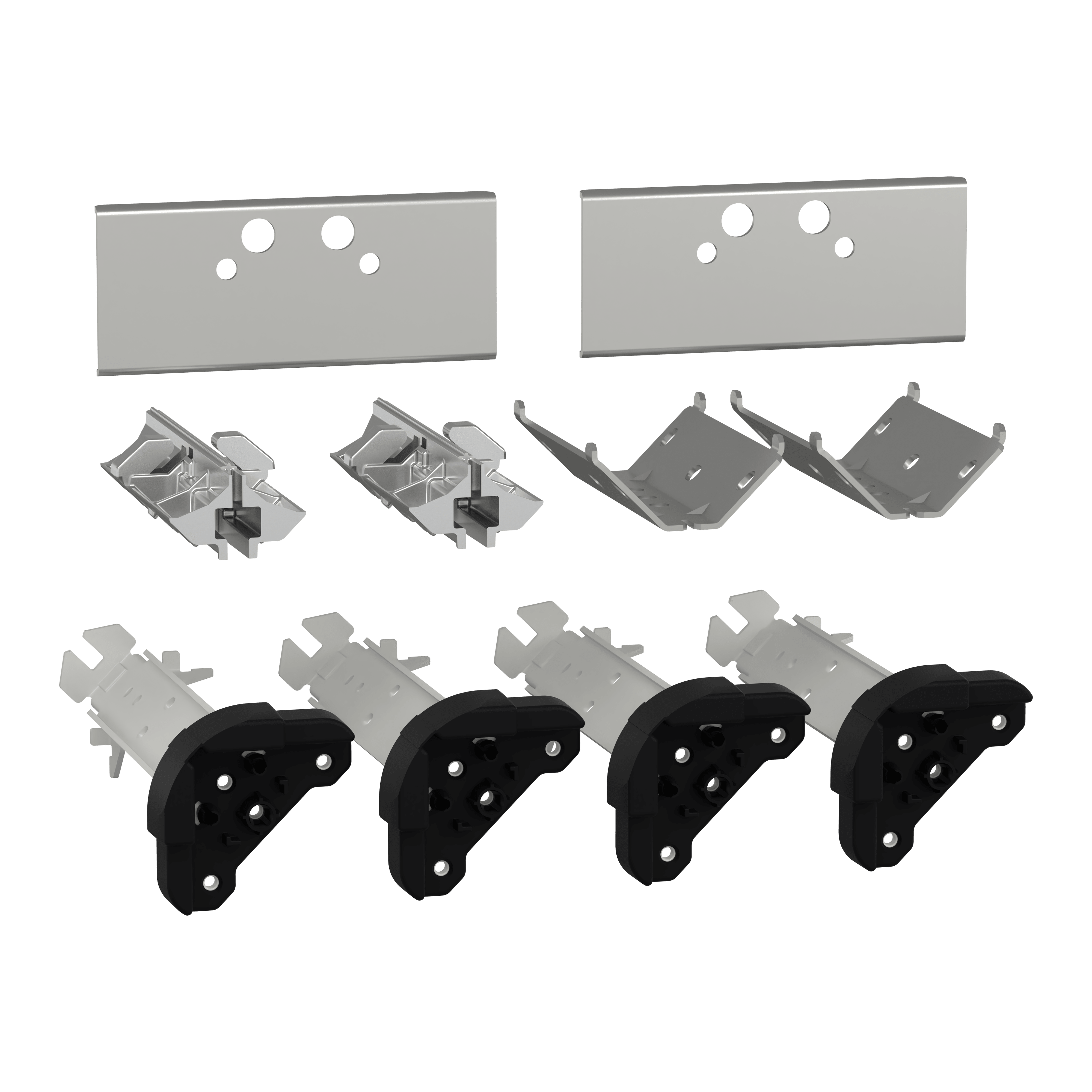 SCHNEIDER ELECTRIC - 4 angolari G+ affiancamento