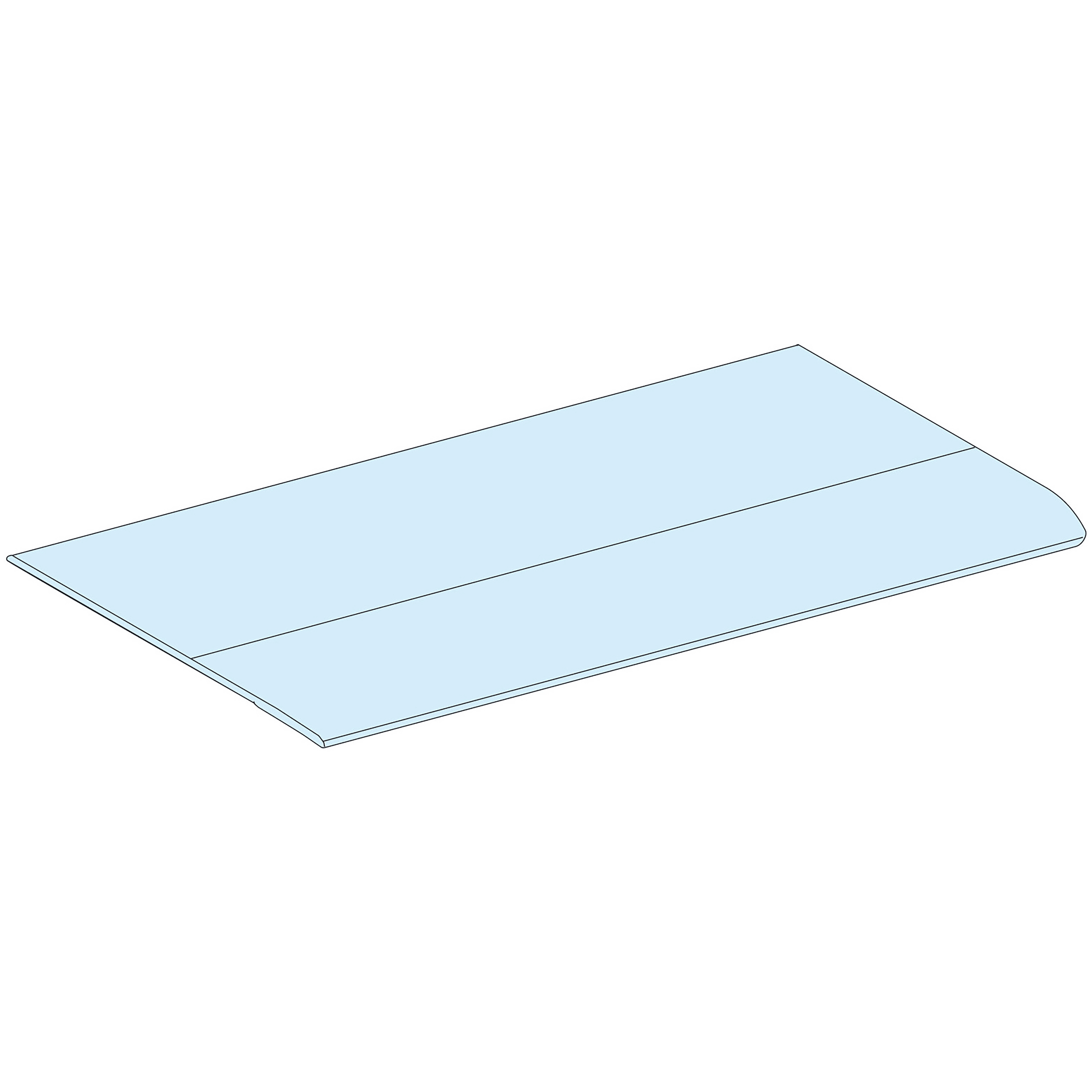 SCHNEIDER ELECTRIC - Piastra piena L300 G IP30