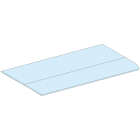 SCHNEIDER ELECTRIC - Piastra piena L300 G IP30