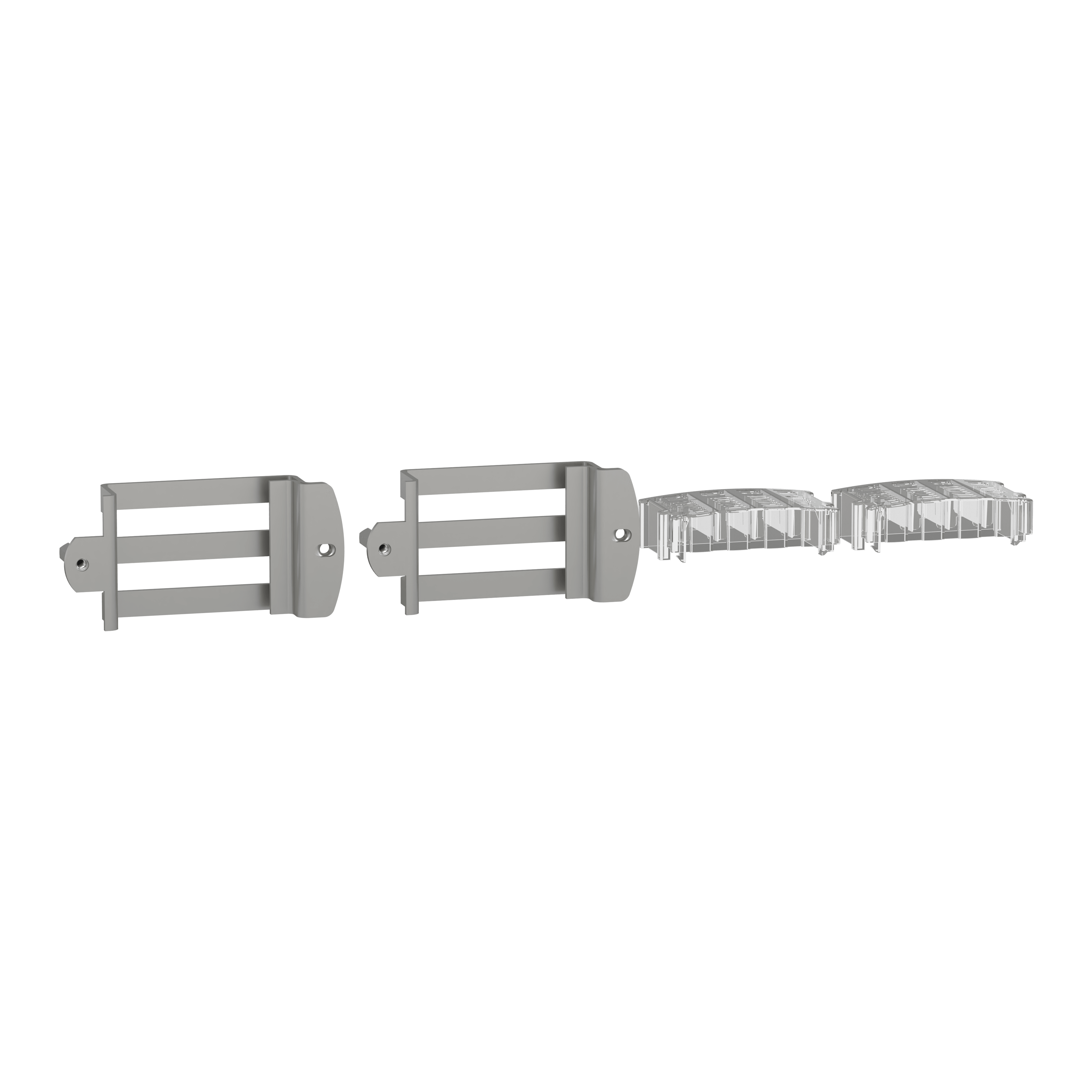 SCHNEIDER ELECTRIC - Collegamenti, Linergy, Linergy, 2 supp.+ 2 chius.inf./sup. powerclip 630