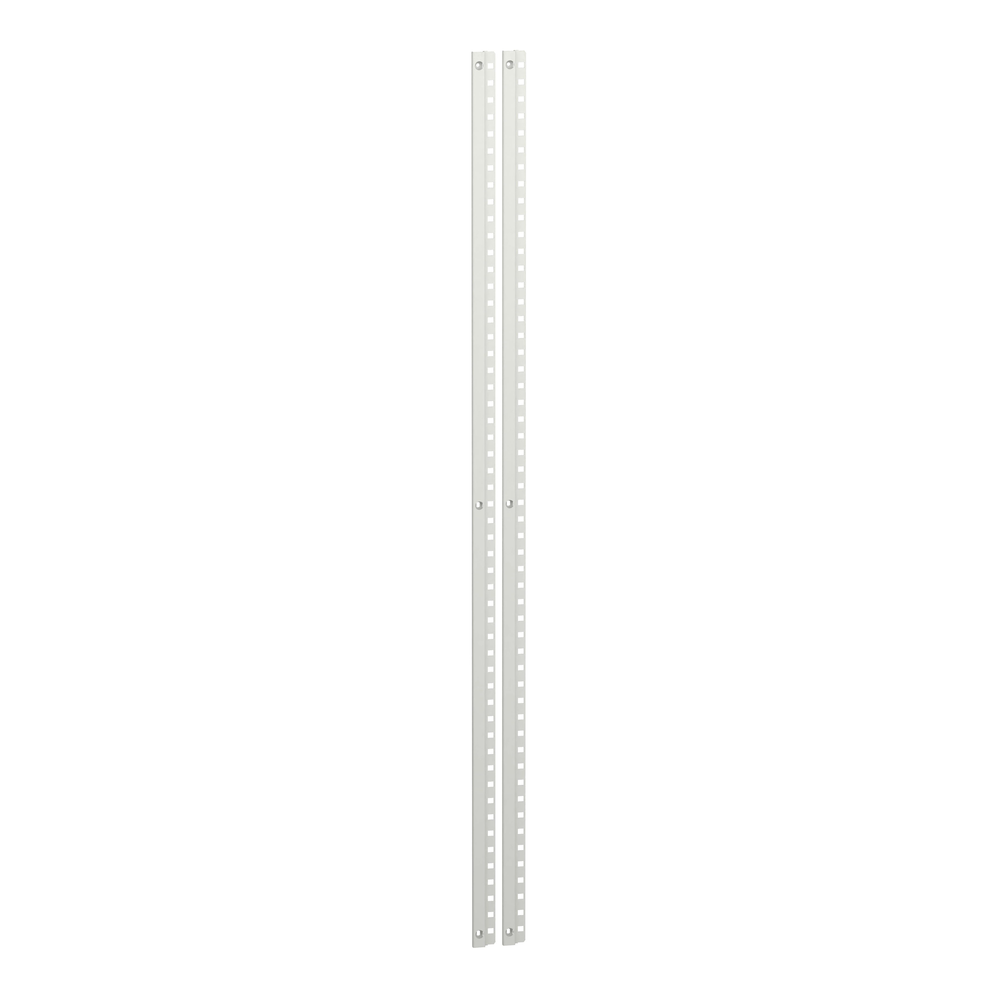SCHNEIDER ELECTRIC - Struttura, PrismaSeT, Struttura, 2 montanti supp. piastre front.27mod