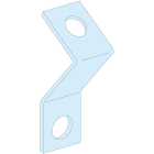 SCHNEIDER ELECTRIC - Supporto Guida DIN 45° LVS03005