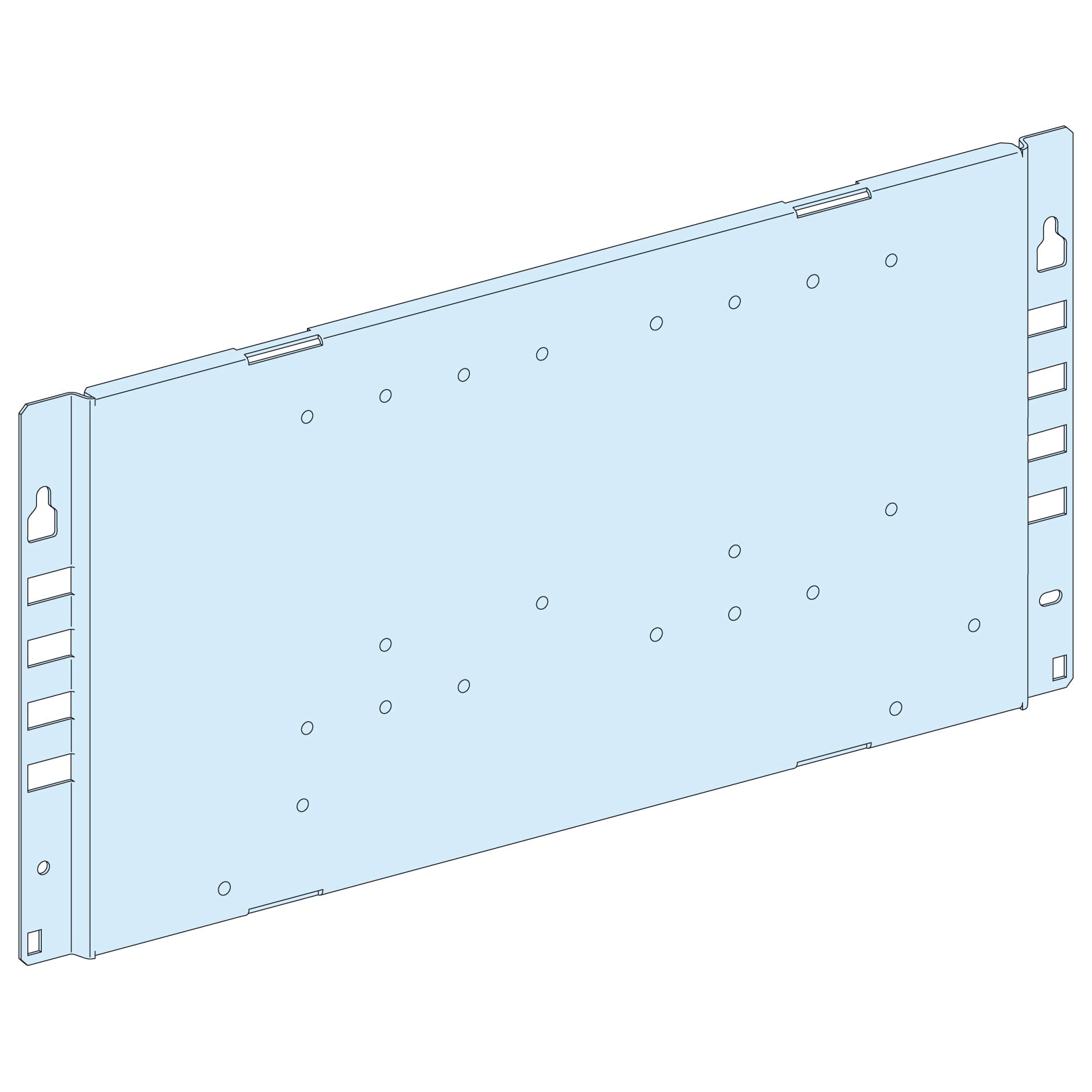 SCHNEIDER ELECTRIC - Piastra Commutatore NS-INS250 rot