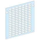 SCHNEIDER ELECTRIC - Struttura, PrismaSeT, Piastra, Piastra di fondo pref.4M G-P LVS03170