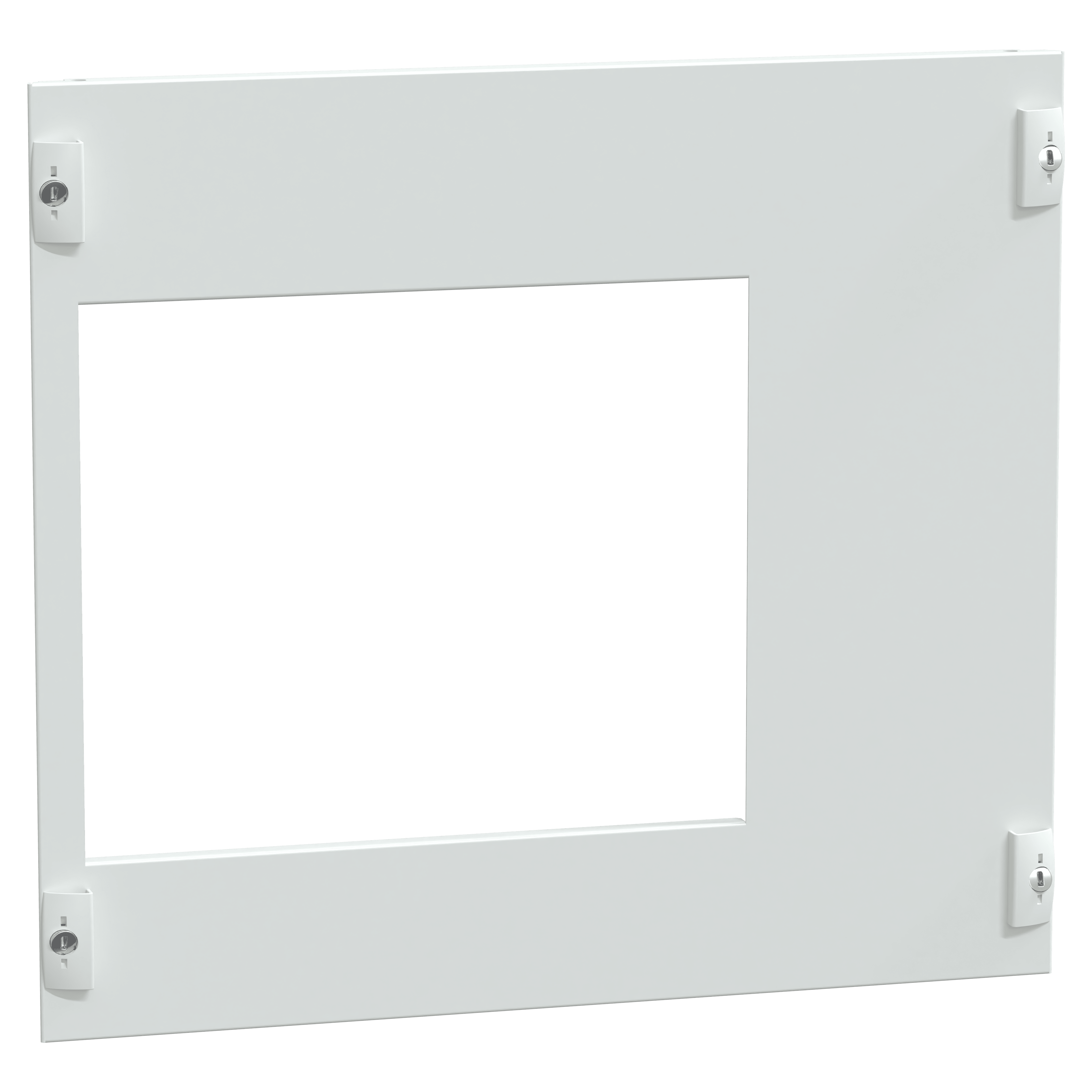SCHNEIDER ELECTRIC - Piastra frontale, PrismaSeT P, 9 Moduli, per TransferPacT da 800-1600A, 3P - 4P, fissaggio verticale, Larghezza 650mm