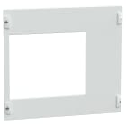 SCHNEIDER ELECTRIC - Piastra frontale, PrismaSeT P, 9 Moduli, per TransferPacT da 800-1600A, 3P - 4P, fissaggio verticale, Larghezza 650mm
