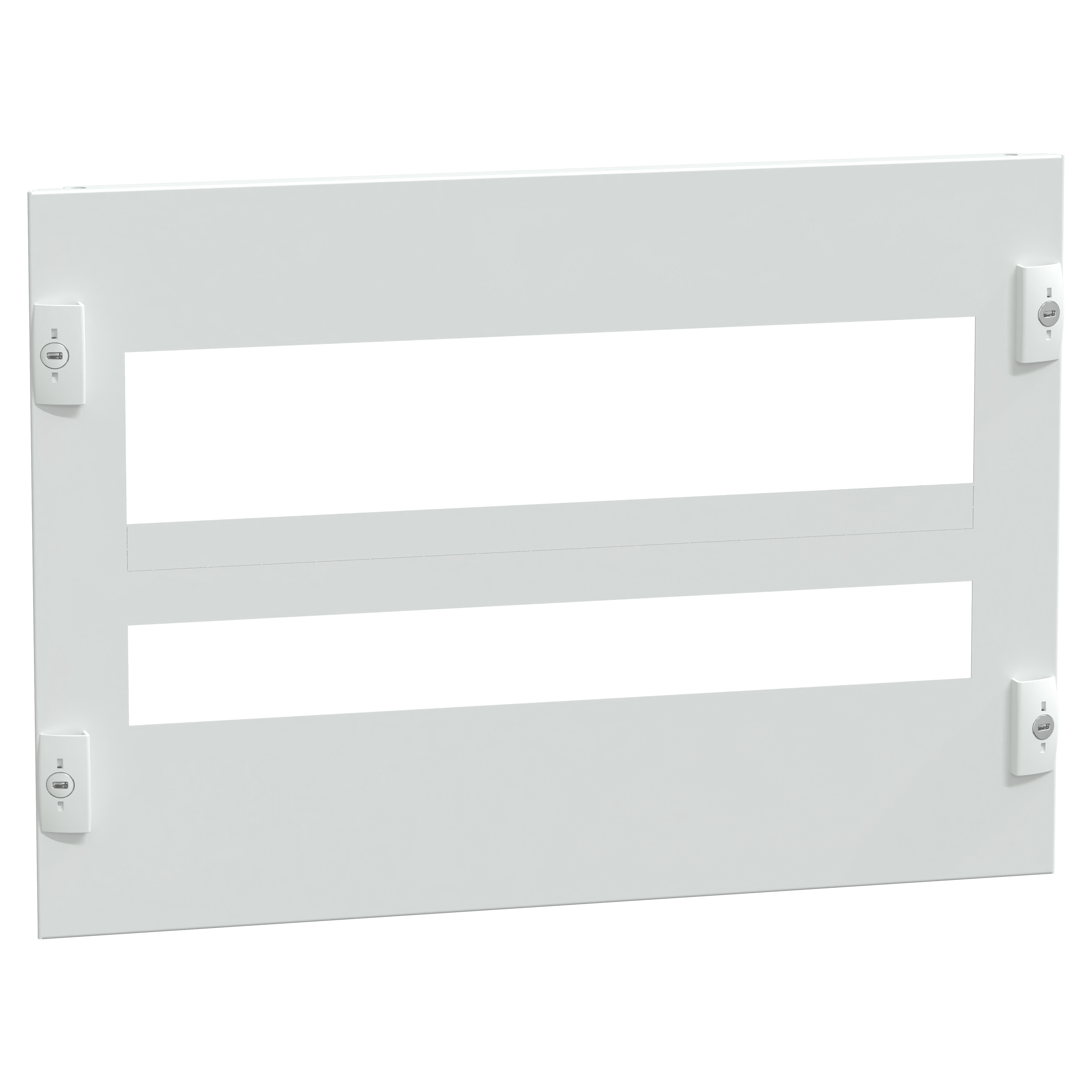 SCHNEIDER ELECTRIC - Struttura, PrismaSeT, Piastra, Piastra fron 3-4 NSX100/250VIGI V LVS03241