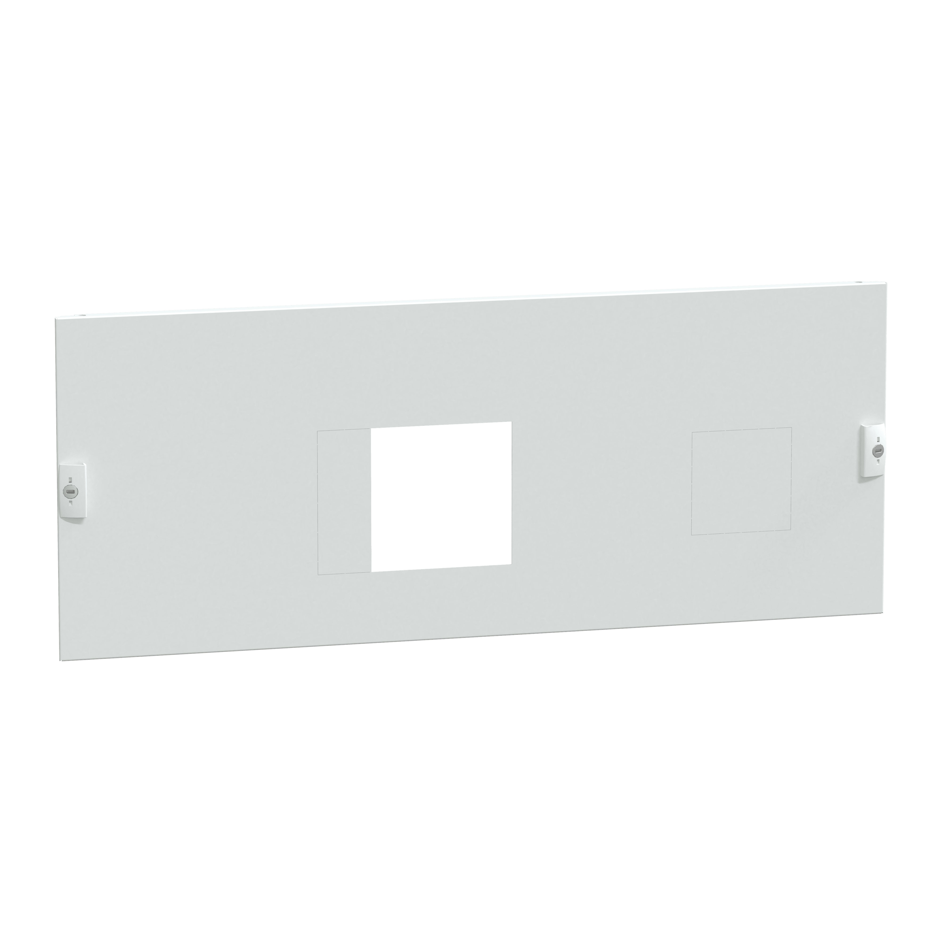 SCHNEIDER ELECTRIC - Struttura, PrismaSeT, Piastra, Piastra front. NSX400/630 fix dir L900 LVS03289