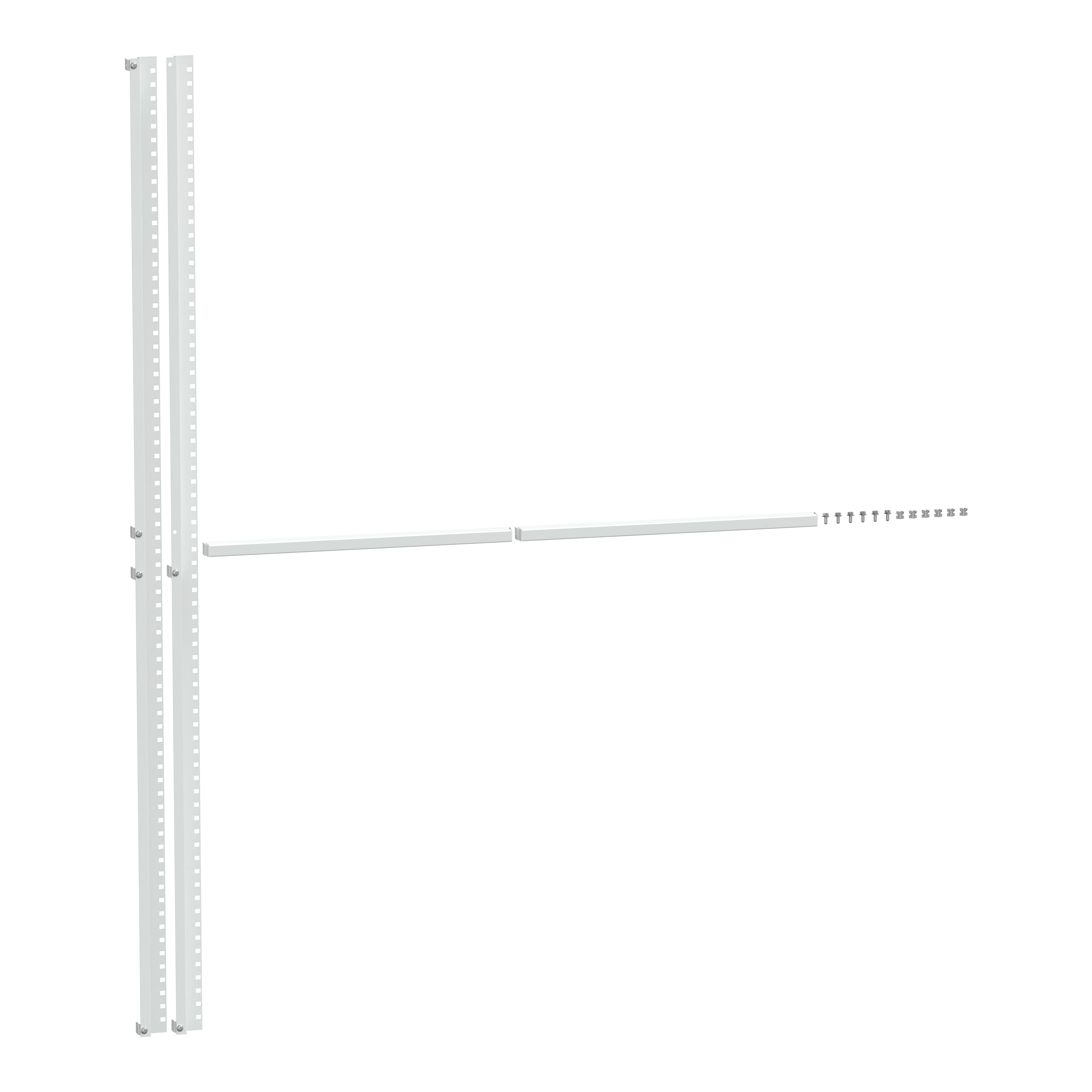 SCHNEIDER ELECTRIC - Cornice supporto piastre frontali L650 fissa