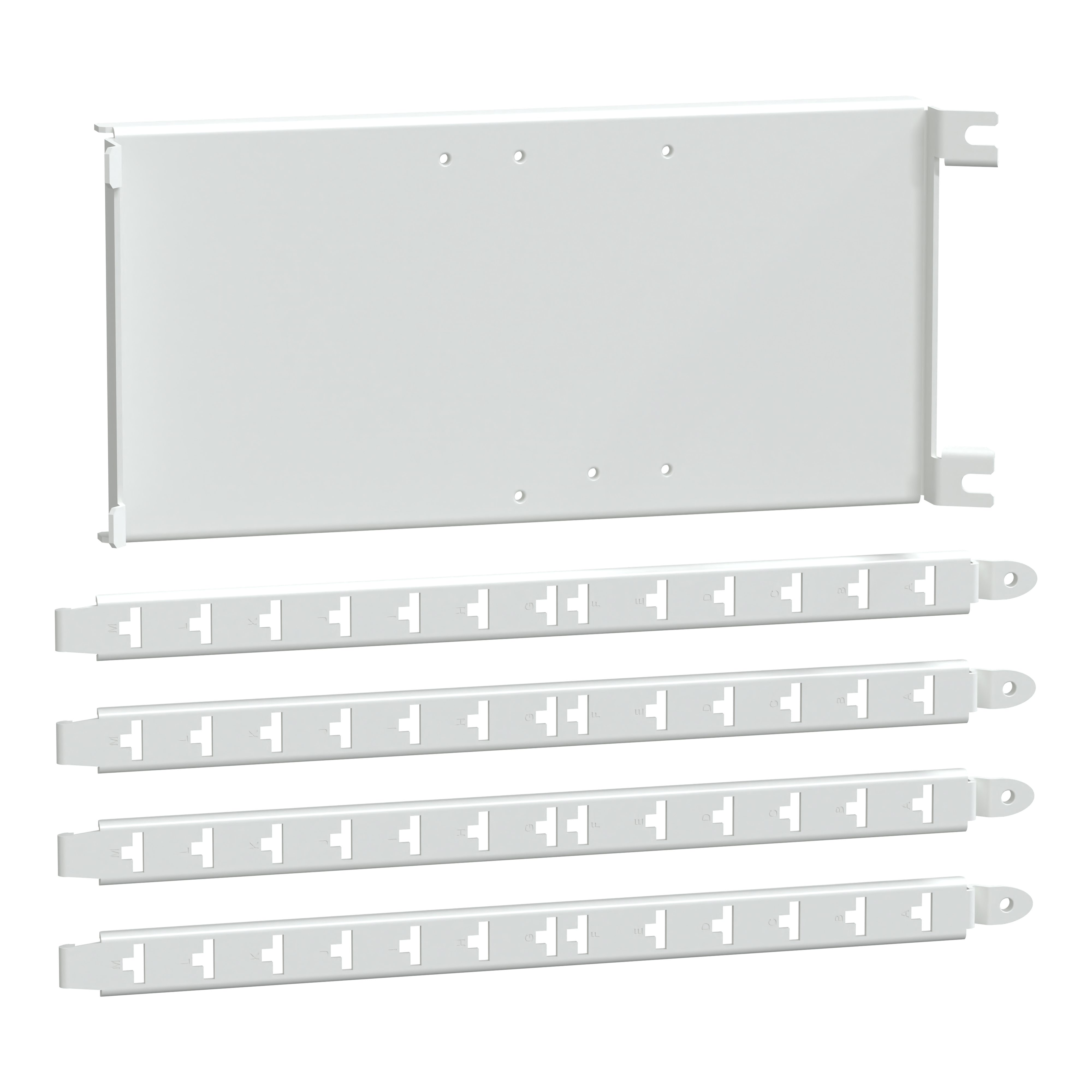 SCHNEIDER ELECTRIC - Piastra NSXm leva-rot-3P-4P V L400