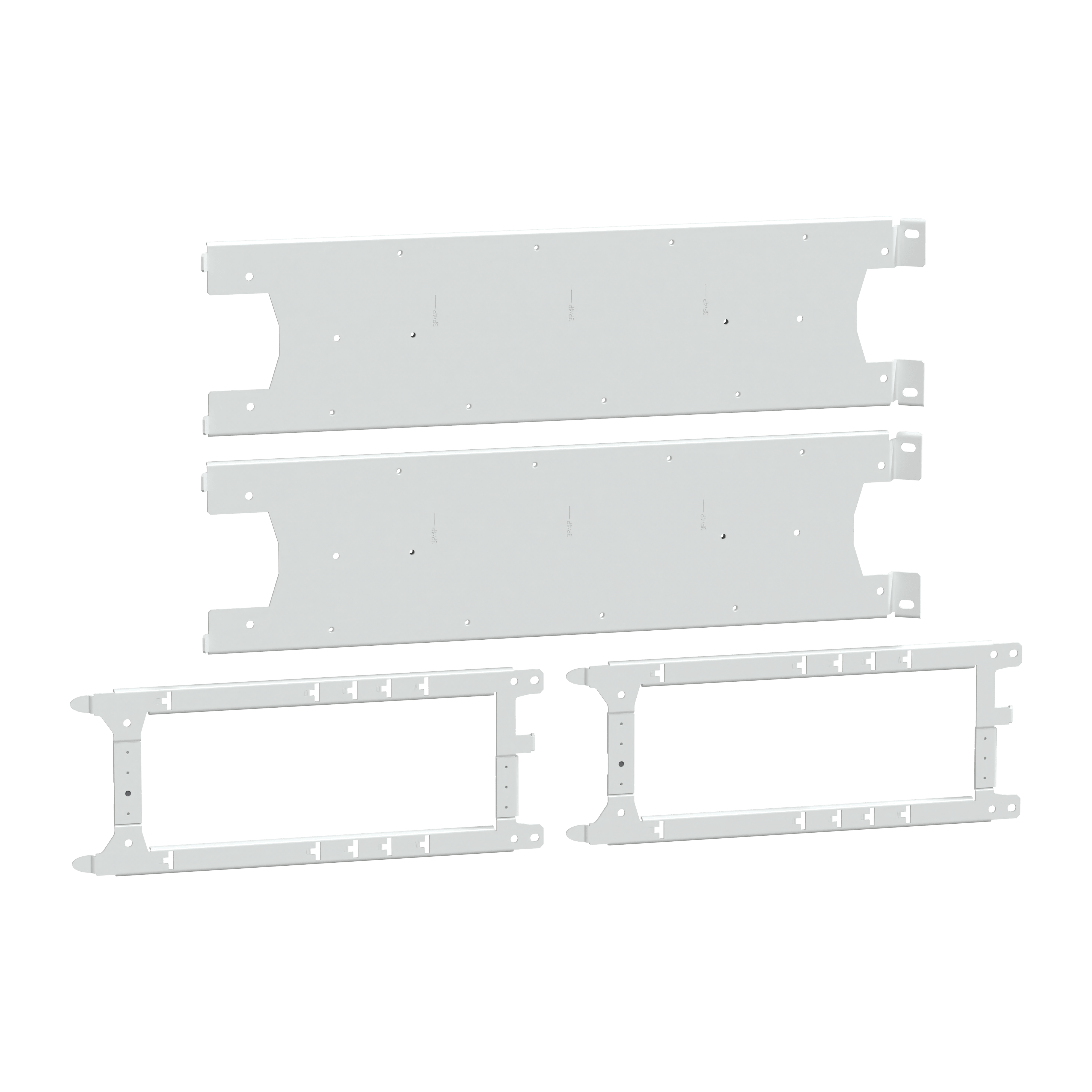 SCHNEIDER ELECTRIC - Piastra NSXmVIGI leva-3P-4P V L650
