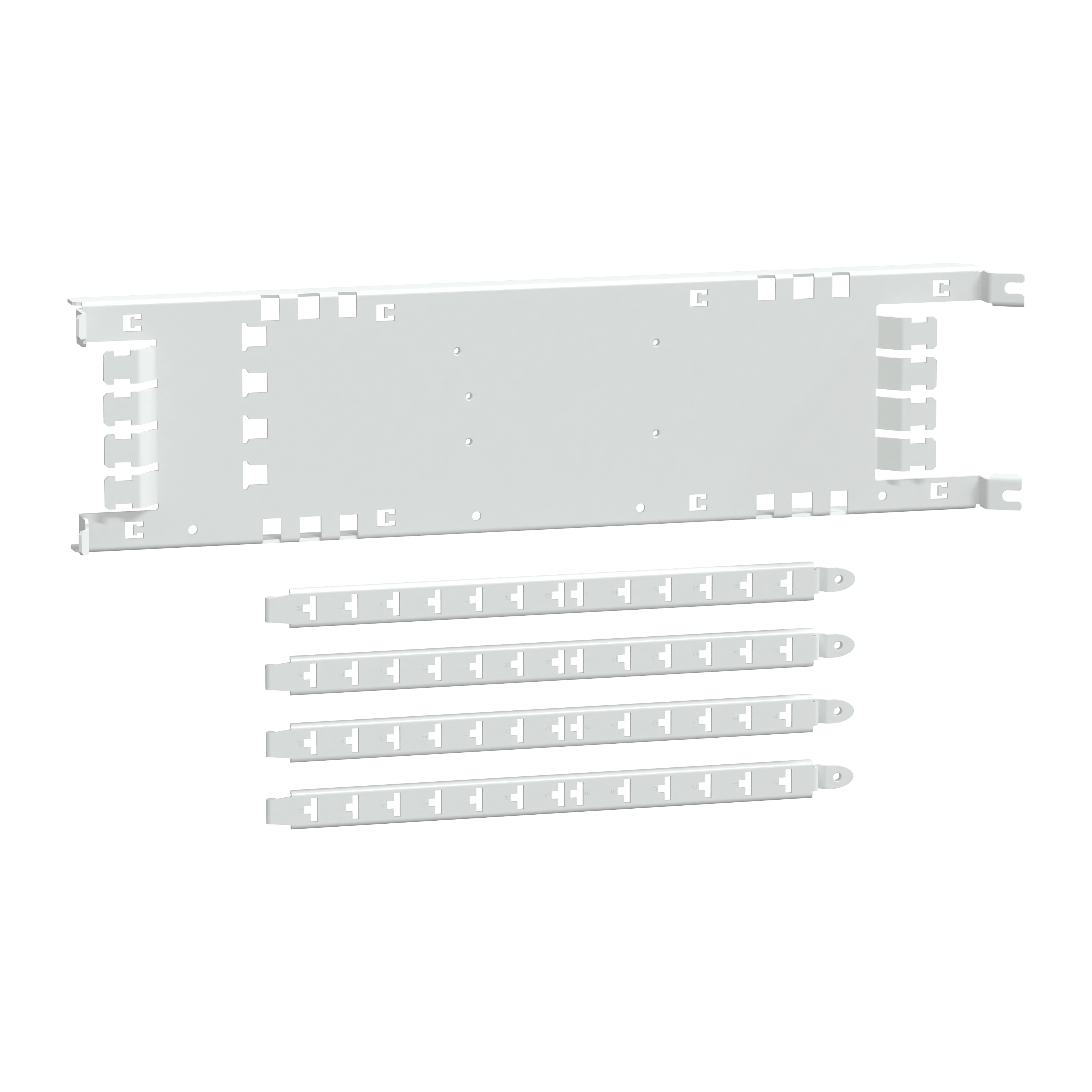 SCHNEIDER ELECTRIC - Piastra NSXm leva-rotat-3P-4P H L650 LVS03409