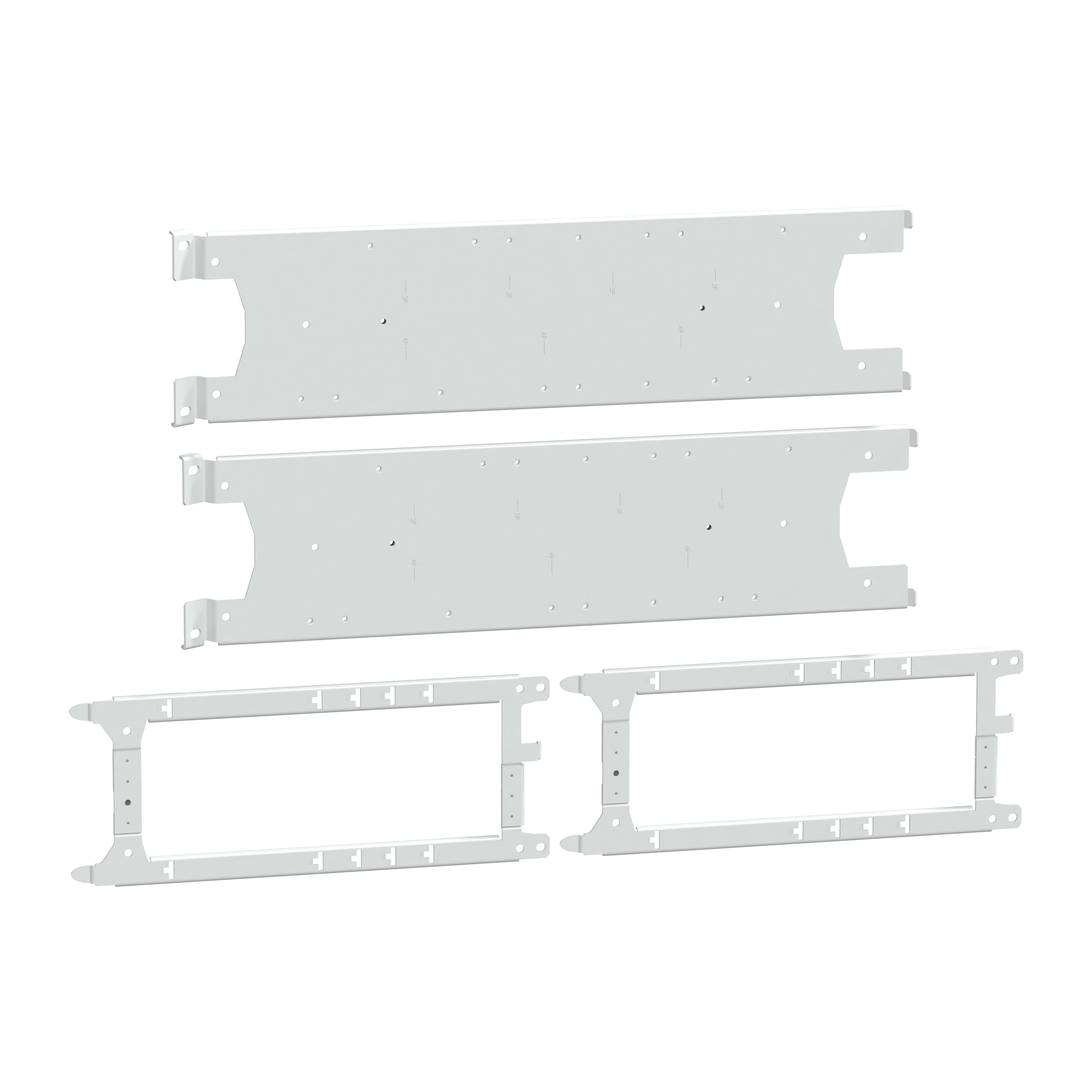SCHNEIDER ELECTRIC - Piastra NSXm leva-rotat-3P-4P V L650